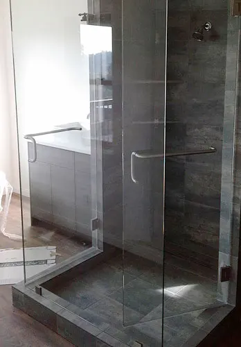 Frameless Shower Tub Enclosure Replacement Expert