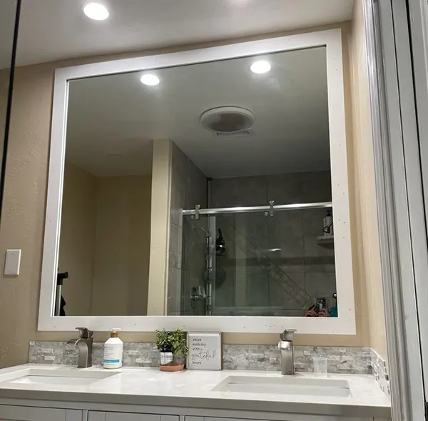 Custom Mirrors for Bathrooms & Dressing Rooms Encinitas